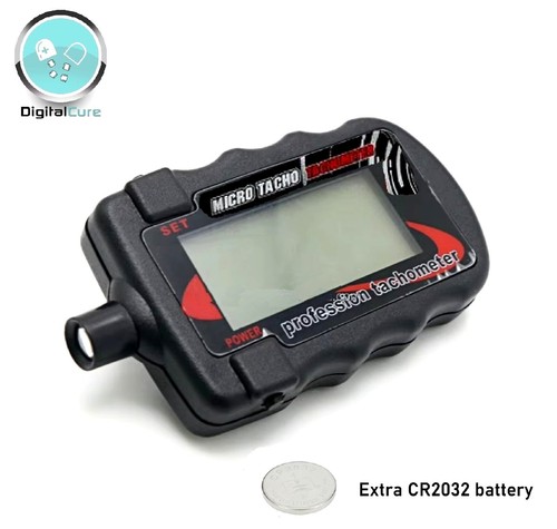 Tachometer rpm multi blade - rc,