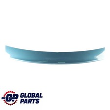 Audi TT 8J Rear Spoiler Tailgate Trunk Electric Trim Petrol Blue Pearl - X5Z