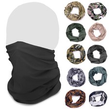 Mens Tactical Snood Scarf
