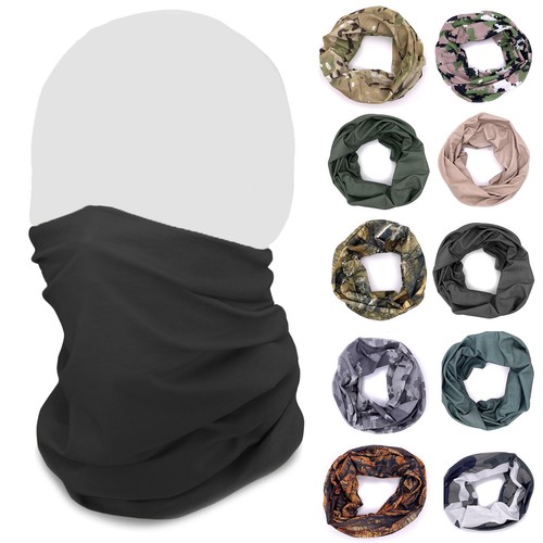 Lightweight tactical snood - tactical,