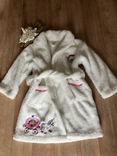 Girls 2-3Y Toddler Dressing Gown Princess Unicorn - holiday camping caravan swim