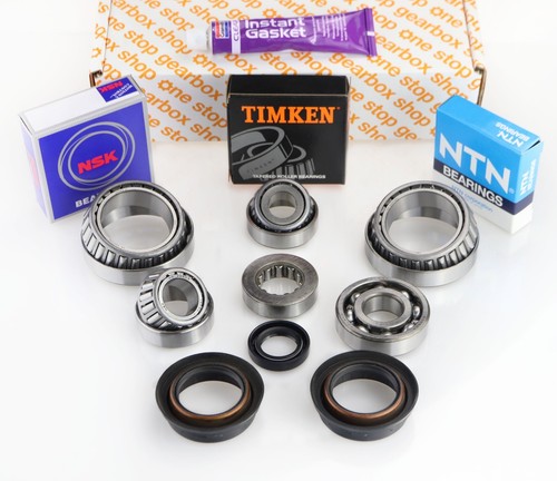 Gearbox bearing seal rebuild - gearbox,