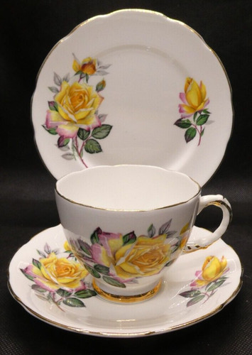 Vintage delphine bone china - delphine,