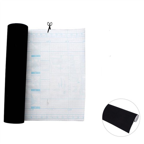 Flocking self adhesive - 2m, self-adhesive