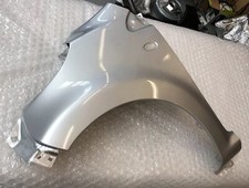 NEW FRONT WING FOR PEUGEOT 107 2005-2014 N/S LEFT PAINTED EZR ALUMINIUM SILVER