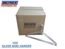 x200 Silver Plain Metal Wire