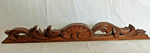 Antique french wood - wood, carved