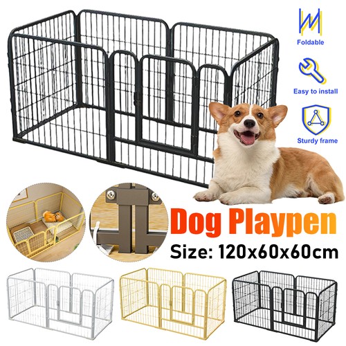 Panels dog fence - 6,