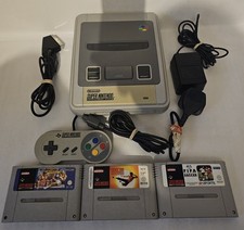 Nintendo SNES Console Bundle