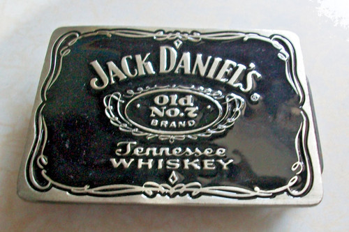 Jack daniel belt buckle old - jack,