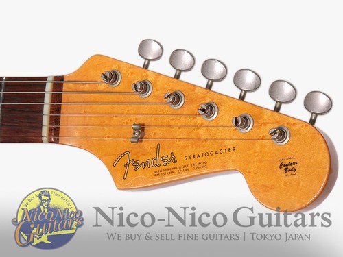 Fender custom shop - fender, 1963