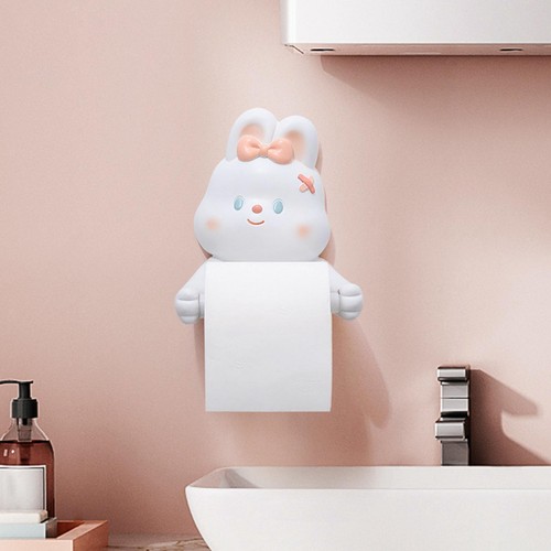 Rabbit toilet paper roll - paper,