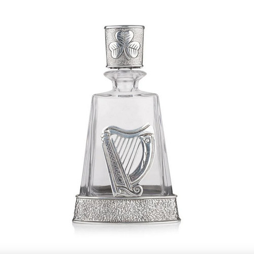Stunning pewter irish shamrock - stunning,