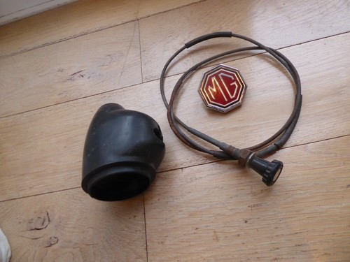 Mgb chrome bumper - chrome,