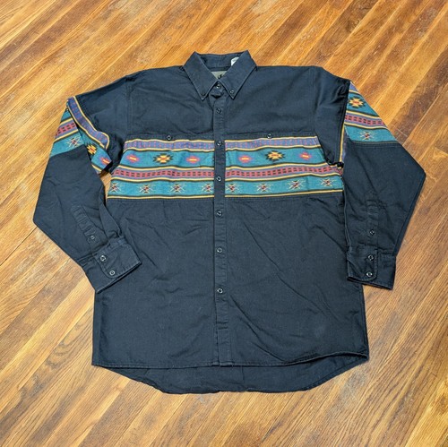 Vtg 90s spindle - river, western