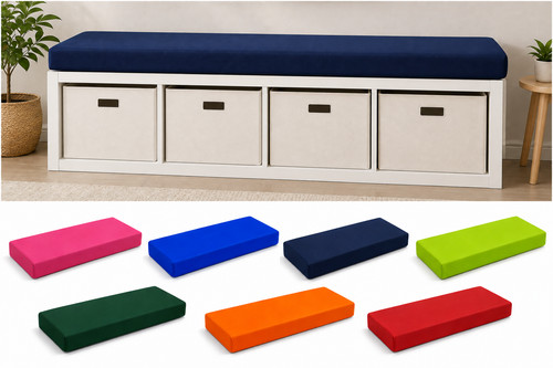 Ikea kallax bench cushion - bench, |