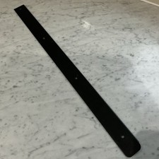 Kitchen Worktop Edging Trim BLACK END CAP 40mm