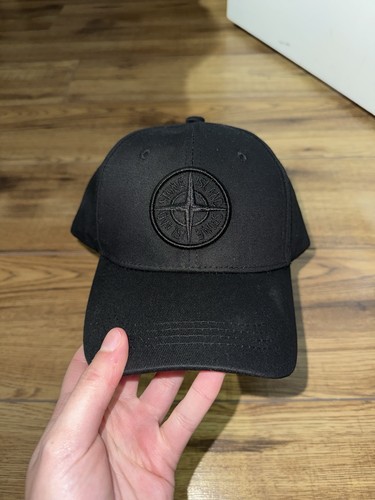 Men black stone island - black,