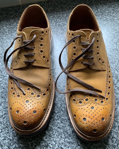 Grenson men tan leather - men’s,