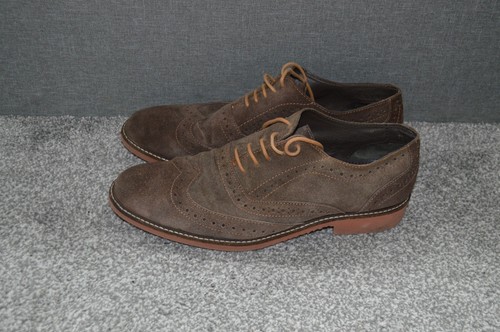 Mens brown suede - , size