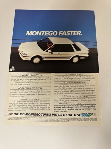 Original 1986 montego turbo - 1986,