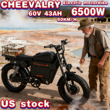 GT20 20" Fat tire Electric