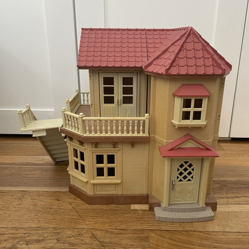 Sylvanian families house - sylvanian,