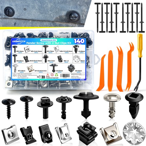 140x clips screw kit - for, audi