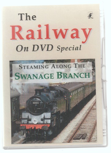 Steaming along the swanage - along,