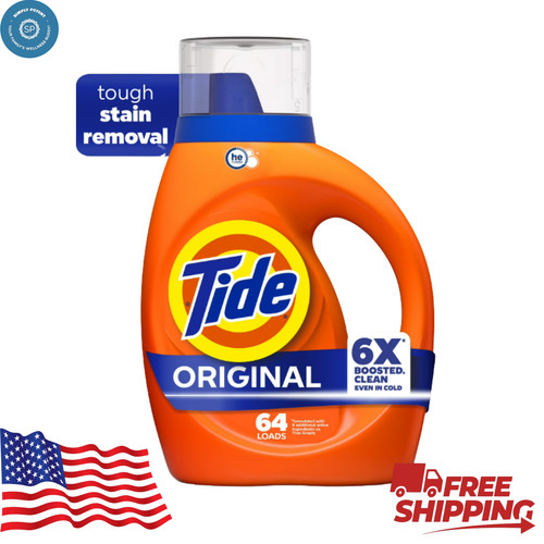 Tide laundry detergent liquid - laundry,