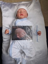 18 Inch Reborn Baby Boy Doll, Sam By Gudrun Legler With CEO.