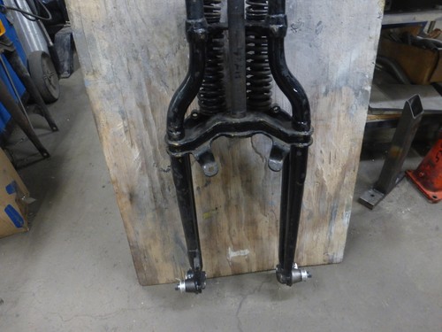 Knucklehead inline brazed