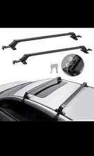 VEVOR Universal Roof Rack Crossbar for Naked Roof Vehicle Aluminum with Lock