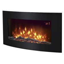 Electric Fireplace Wall