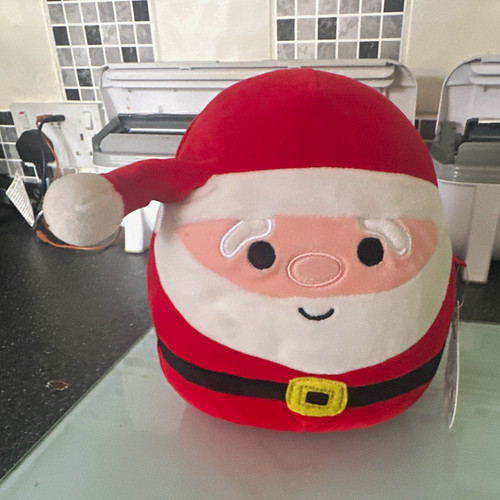 Kellytoy squishmallows santa - squishmallows,