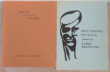 Lot of 8 Poetry Chapbooks