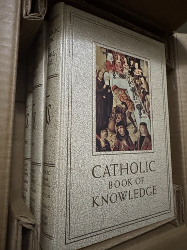 1962 catholic book - book, of