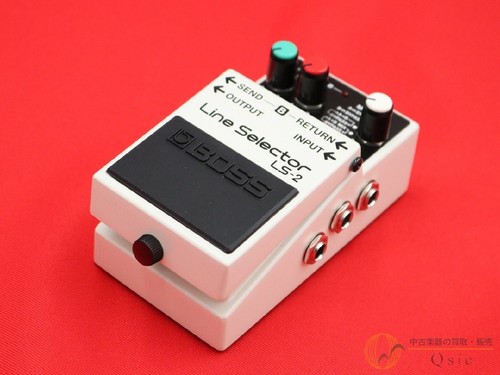 Boss line selector guitar - line,