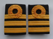 RN Commander Rank Slides -
