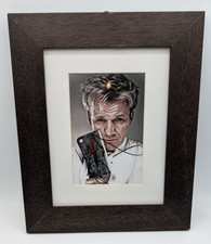 Gordon Ramsay Hand Signed & Framed Photo