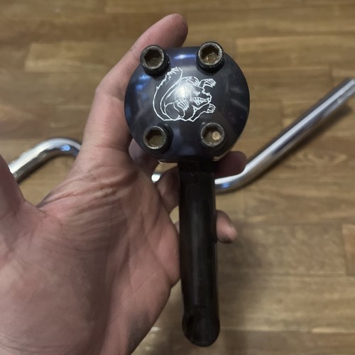 Mongoose bmx quill - stem, black