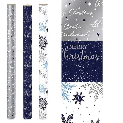 Christmas wrapping paper 4 - 3, x