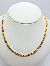 9ct Yellow Solid Gold Curb