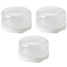 Plastic cake box tub - cake,