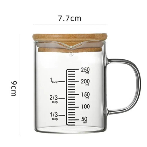 Glass measuring cups - glass,