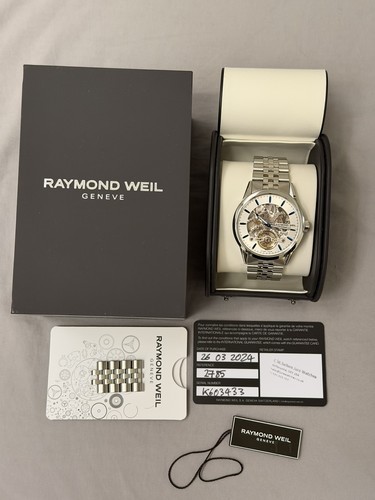 Raymond weil freelancer - weil,