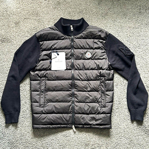 Moncler men black quilted - moncler, men’s
