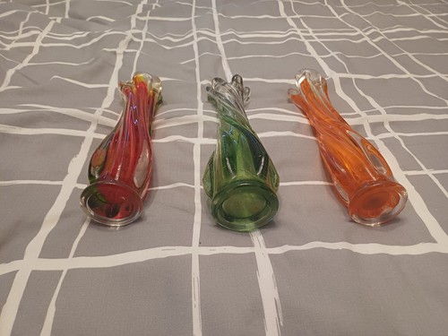 Vintage murano twisted bud - vintage,