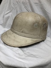 ' The Corker ' 1950's Motorcycle Helmet  Compton Sons & Webb mod Rally MAN CAVE