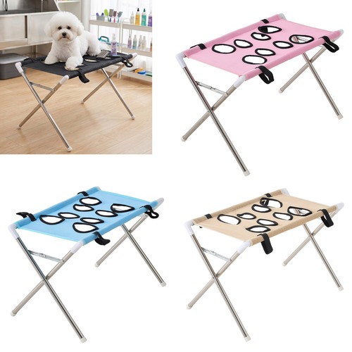 Foldable dog grooming hammock - foldable,